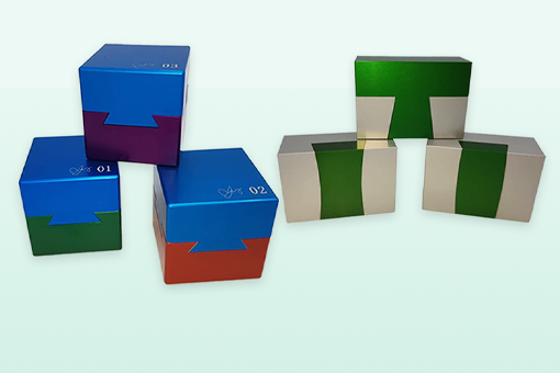 Wil Strijbos metalen dovetail puzzels