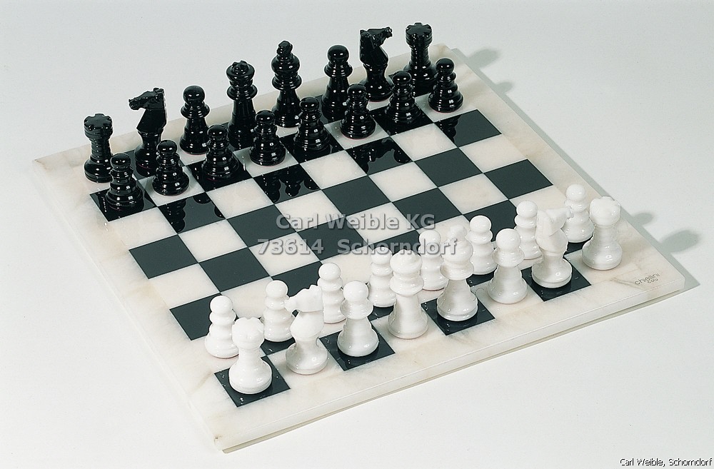 dun Teleurstelling Nuchter Albasten schaakspel Zwart /Wit - Schaak en Gowinkel het Paard - Spellen en  Puzzels sinds 1987