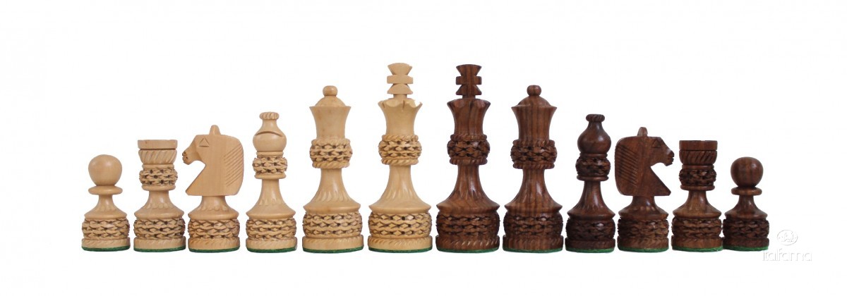 Maak avondeten Kliniek rekenkundig Handgesneden schaakstukken - 'Classic' - Schaak en Gowinkel het Paard -  Spellen en Puzzels sinds 1987