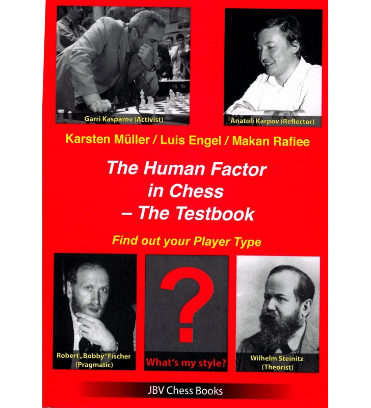 The Human Factor in Chess - The Testbook