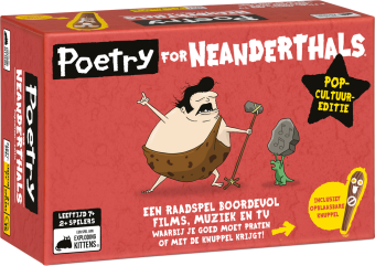 Poetry for Neanderthals: Pop-cultuur editie