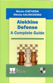 Alekhine Alert!: A repertoire for Black against 1 e4 - Timothy Taylor –  Everyman Chess