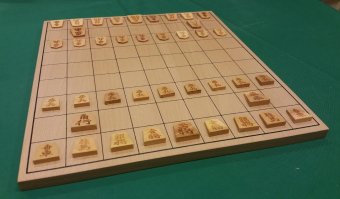 NEKOMADO Online SHOGI Shop / Dobutsu Shogi in the Greenwood (9x9 Board  Version, shogakukan)