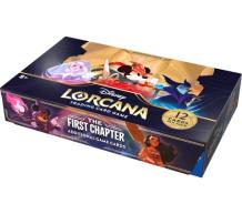 Disney Lorcana 1 - First Chapter Booster Box