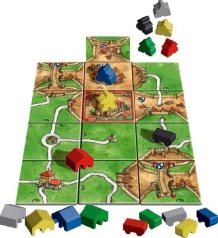 Carcassonne - Abbey & Mayor (Expansion)