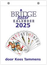 Bridge scheurkalender 2025