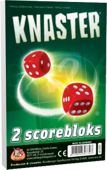 Knaster - extra scorecards