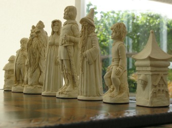 Lord of the Rings chesspieces