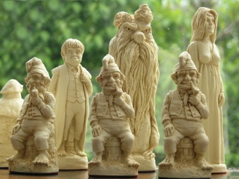 Lord of the Rings chesspieces