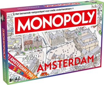 Monopoly Amsterdam 750 jaar (pre order)