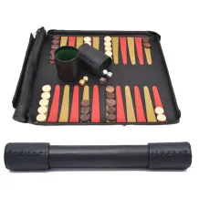 Patricia Bos Design backgammon Black