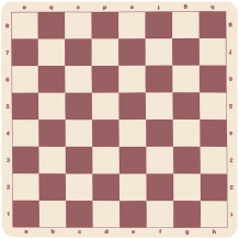 Oprolbaar siliconen schaakbord 5,7cm