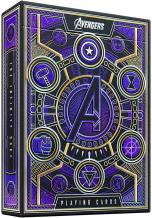Theory 11 - Avengers Playing Cards (Purple)