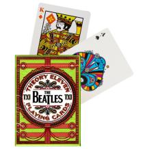 Theory 11 - The Beatles Playing Cards (Green)
