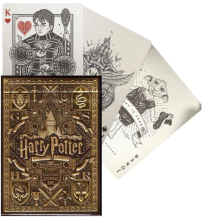 Theory 11 - Harry Potter Playing Cards (Yellow)