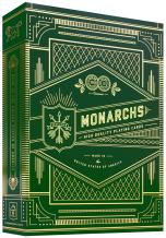 Theory 11 - Monarchs Speelkaarten (Groen)