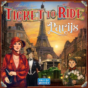 Ticket to Ride: Parijs