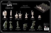 The Nightmare before Christmas Chess set