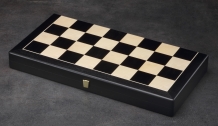 Luxury magnetic chess set (maple and wild service) - 35 mm