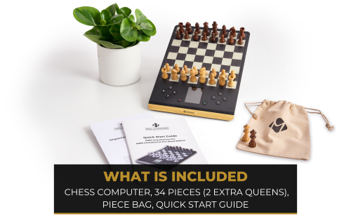 Millennium Chess Genius Pro - Wood Edition