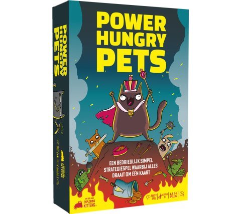 Power Hungry Pets