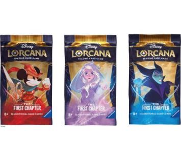 Disney Lorcana 1 - First Chapter Booster Box