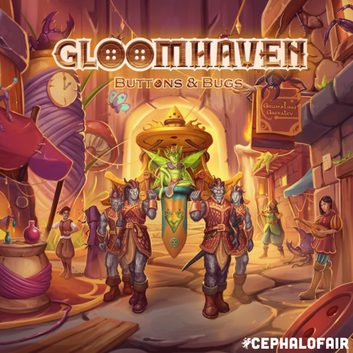 Gloomhaven - Buttons & Bugs