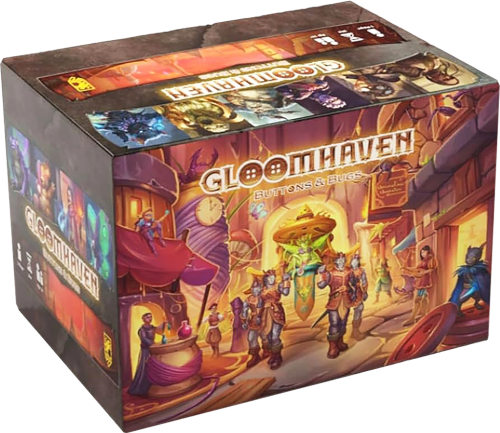 Gloomhaven - Buttons & Bugs