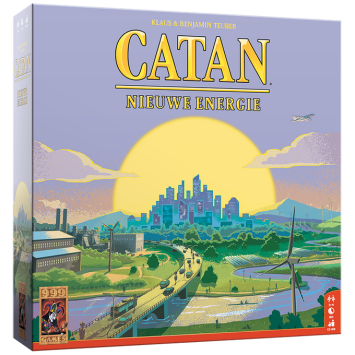 Catan: Nieuwe Energie