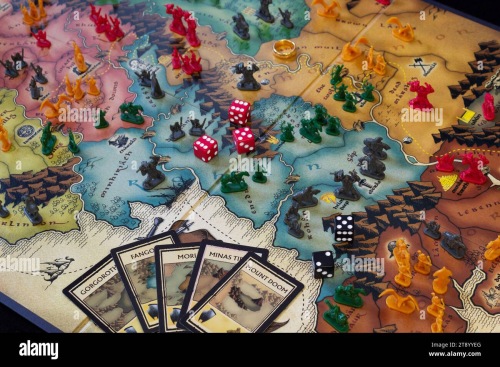 Risk: The Lord of the Rings