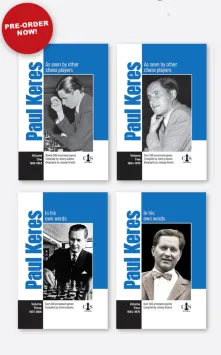 The Complete Paul Keres - Jimmy Adams - PRE-ORDER
