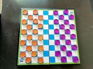 Damz! Draughts set