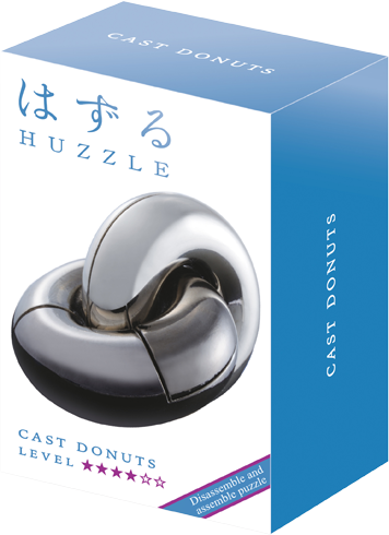 Huzzle Cast Donuts 4*