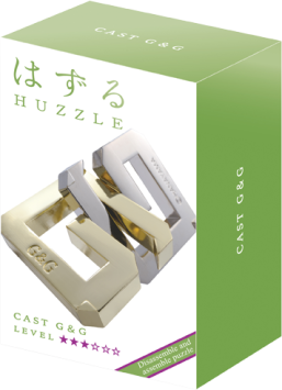 Huzzle Cast G&G 3*