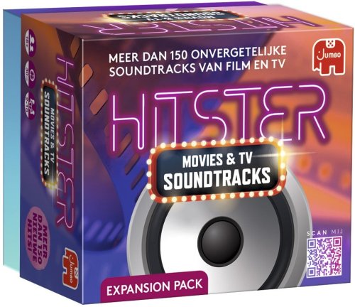 Hitster expansion pack - movies & tv soundtracks