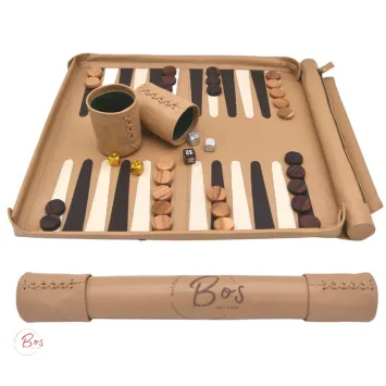 Patricia Bos Design Backgammon Ivory