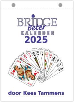 Bridge scheurkalender 2025