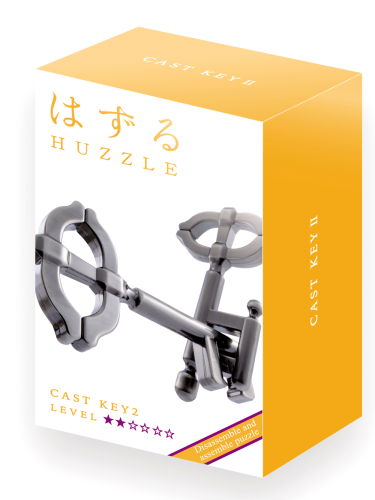 Huzzle Cast Key II 2*