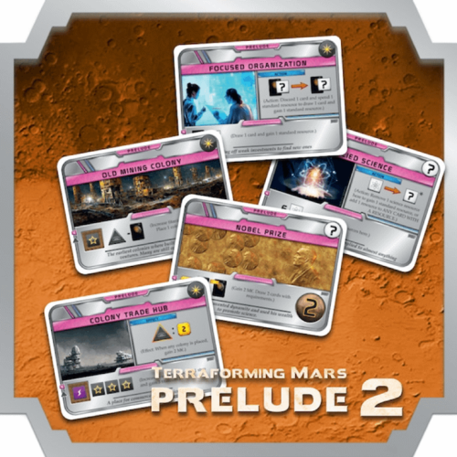 Terraforming Mars Prelude 2