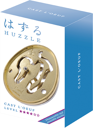 Huzzle Cast l'Oeuf 4*