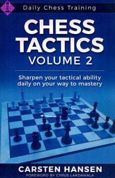 Chess Tactics Volume 2 - Carsten Hansen