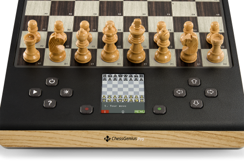 Millennium Chess Genius Pro - Wood Edition