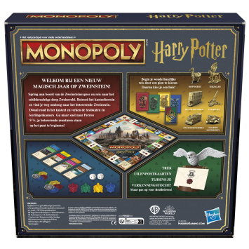 Monopoly Harry Potter (NL)