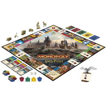 Monopoly Harry Potter (NL)