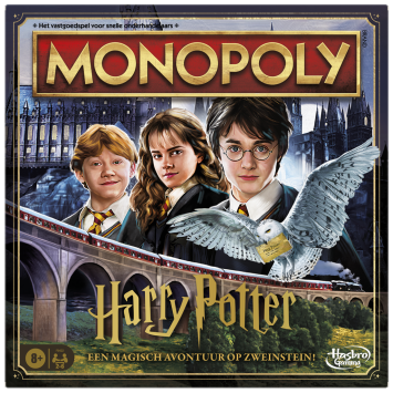 Monopoly Harry Potter (NL)