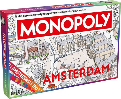 Monopoly Amsterdam 750 jaar (pre order)