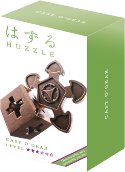 Huzzle Cast O'Gear 3*