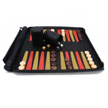 Patricia Bos Design backgammon Black