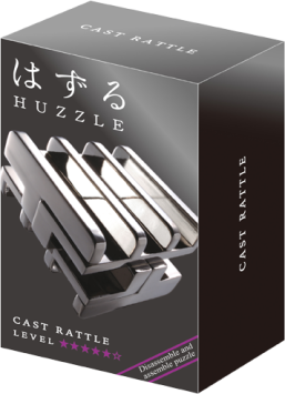 Huzzle Cast Rattle 5*