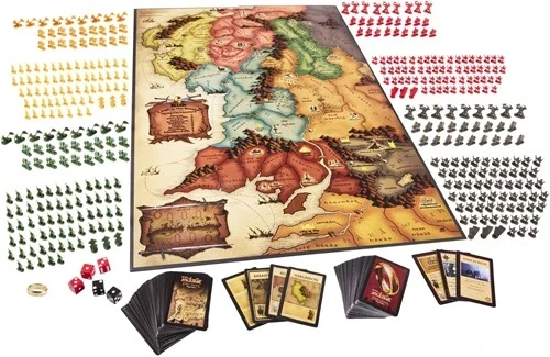 Risk: The Lord of the Rings